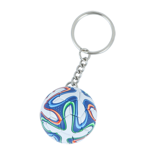 个性礼品礼物钥匙扣创意工艺品足球个性定制钥匙圈时尚挂件立体