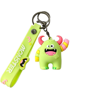 网红爆款高颜值马上有钱塑箔金马创意钥匙扣包包挂件精致送好友