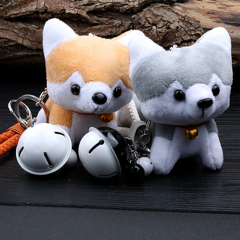 哈士奇毛绒玩偶钥匙扣狗狗公仔可爱趴趴狗玩偶女生礼物61儿童节,节庆用品/礼品,钥匙扣,淘宝优惠券,粉丝福利购,淘宝优惠卷