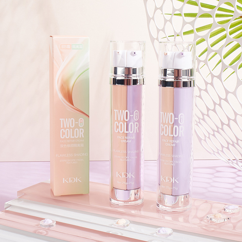 隔离霜三合一隔离霜妆前乳轻薄亮白防紫外线遮瑕控油女男士养肤型