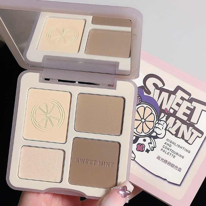 高光修容一体盘综合盘哑