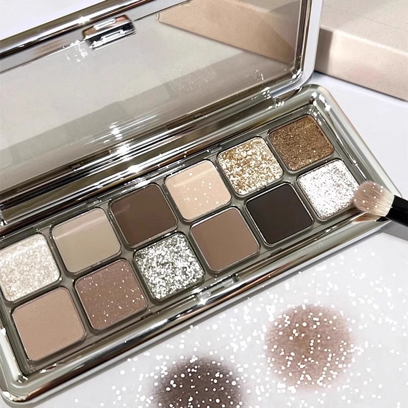 低饱和灰粉水泥盘12色眼