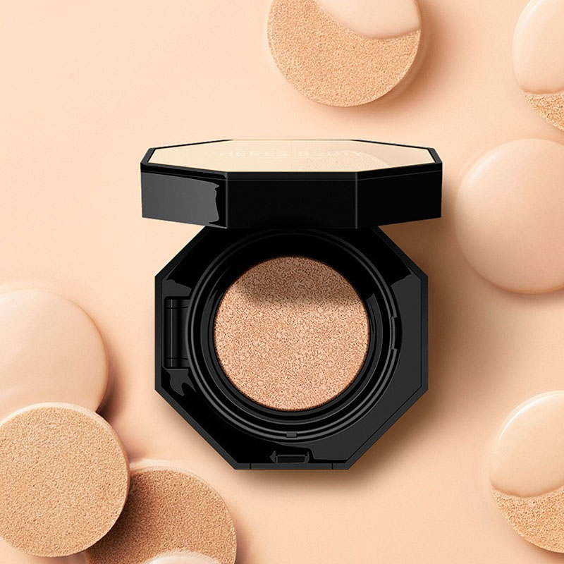 气垫bb霜虫草花精华养肤