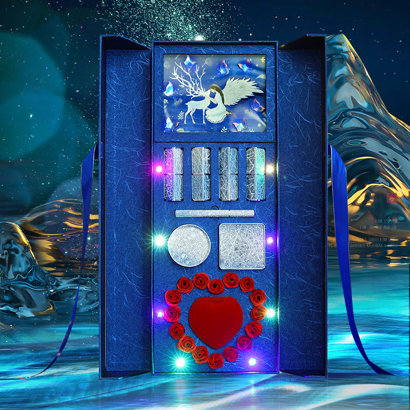 彩妆套装520情人节礼物送女友老婆生日口红正品初学者化妆品礼盒