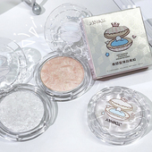 光感立体高光粉脸部身体提亮细闪变色龙软糯土豆泥高光膏女月光白