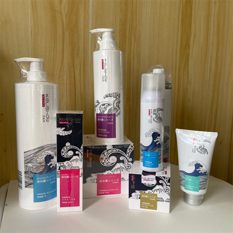 买一送一净爽舒缓滋润修复可莉秀京道74去屑滋养洗发乳护1000ml