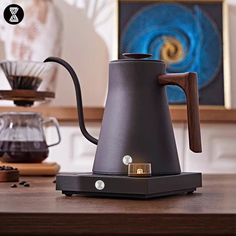 臻航智能恒温电热水壶不锈钢长嘴细口咖啡壶防烫耐高温烧水壶