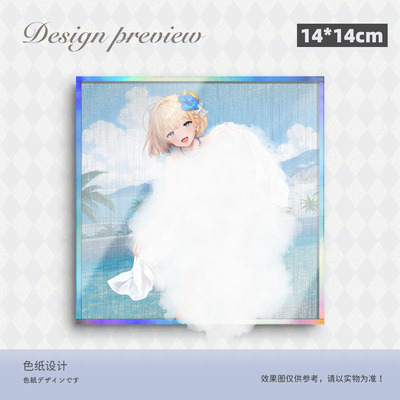 棕色尘埃2技能大招动画BrownDust2动漫亚克力双闪色纸定制预设⑦