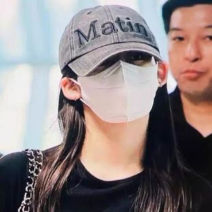 复古风字母刺绣棒球帽男女通用灰色鸭舌帽休闲百搭帽子