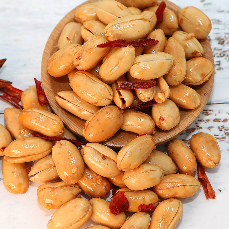 Spicy and spicy Salt and pepper Fried Peanuts 5 pounds Spiced bulk Crispy Snacks snacks Small packagein the Snacks/Nuts/Specialty , Hickory/Nuts/Roasting , Peanut  category - from Buy2taobao.com to provide professional Taobao agent buy service