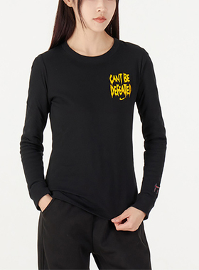 Nike耐克女子秋季长袖印花T恤休闲运动时尚保暖卫衣DN3055-010