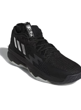 阿迪达斯男子 DAME 8 利拉德8代实战缓震训练运动篮球鞋GY6461