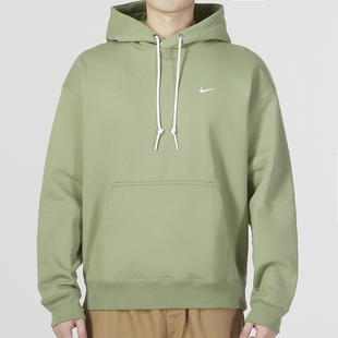 Nike耐克男卫衣春秋新款训练运动休闲加绒连帽套头衫DX1356-386