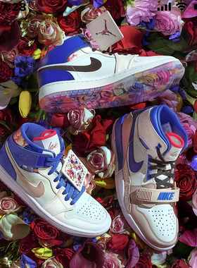 NIKE耐克男鞋AIR JORDAN 312情人节高帮耐磨运动休闲鞋FD4332-141