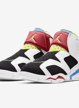 Nike耐克运动鞋秋冬新款 JORDAN 6 儿童高帮休闲鞋CT4416-103