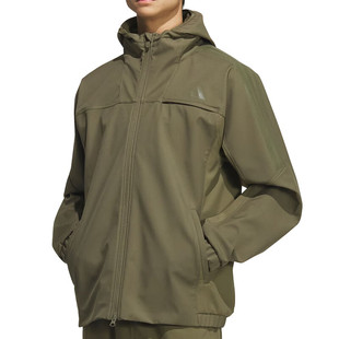 阿迪达斯（adidas）男子冬季运动休闲连帽夹克外套KA1305