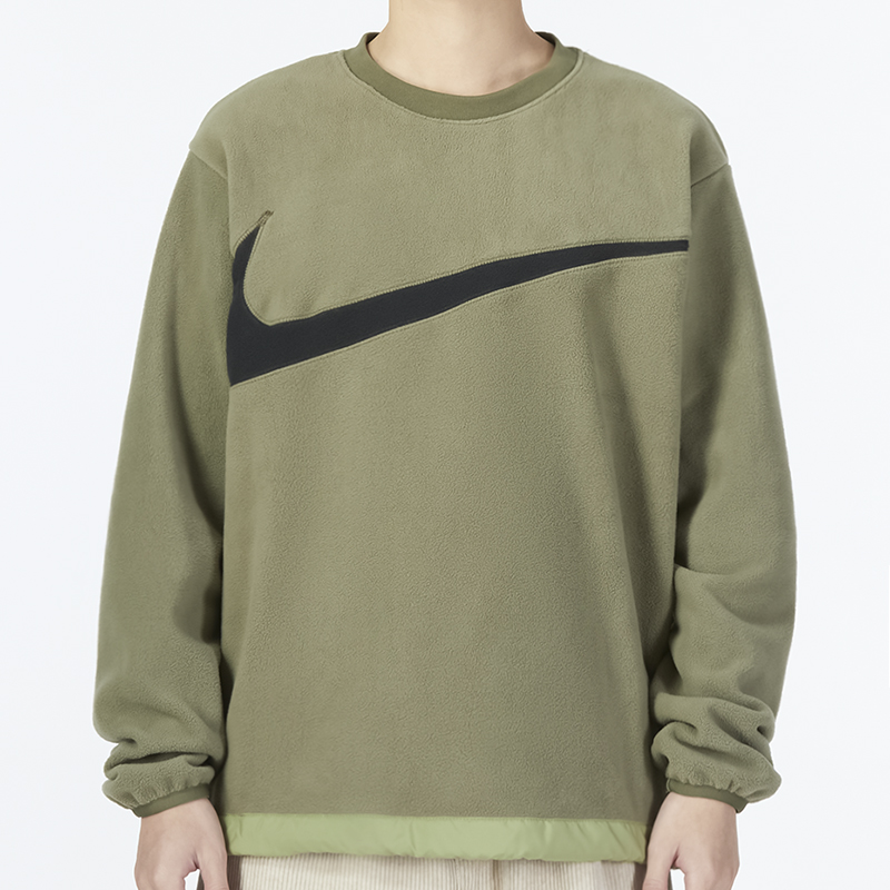 Nike耐克男圆领加绒运动卫衣