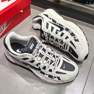 耐克NIKE跑步鞋P-6000缓震回弹训练复古老爹鞋跑步鞋 IO8711-101