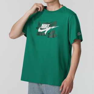 T恤FZ5420 Nike耐克短袖 印花宽松休闲运动半袖 男夏季 365 圆领时尚