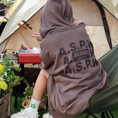 阿迪达斯男女款美拉德针织连帽