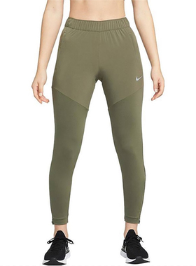 Nike耐克女子秋冬新款健身训练跑步舒适梭织运动长裤DH6980-222