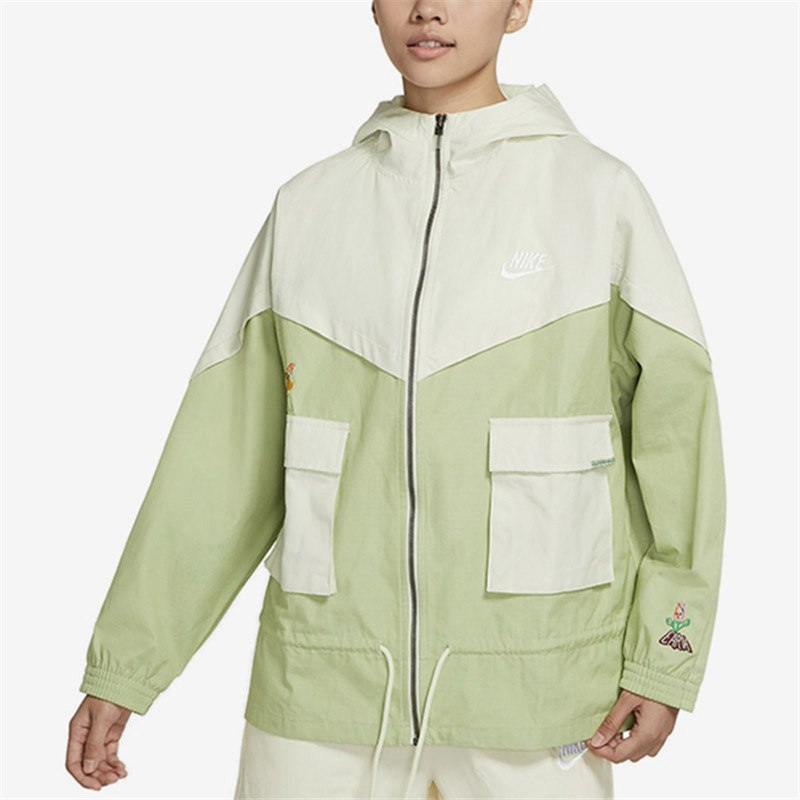 Nike耐克外套女子秋季新款运动服休闲上衣连帽夹克DM7909-093,运动服/休闲服装,运动茄克/外套,淘宝优惠券,粉丝福利购,淘宝优惠卷