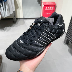阿迪达斯（adidas）ADIRACER LO W缎面赛车运动休闲鞋JS0286
