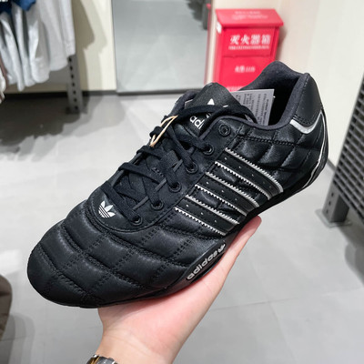 阿迪达斯（adidas）ADIRACER LO W缎面赛车运动休闲鞋JS0286