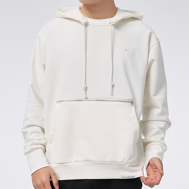 休闲耐克耐克休闲长袖连帽套头衫