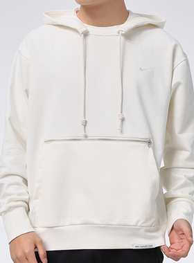 Nike耐克卫衣男子秋新款运动服休闲连帽套头衫长袖CV0865-133