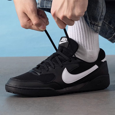 Nike耐克板鞋男2025秋季新款 TERRA MANTA 百搭休闲鞋HQ4502-001