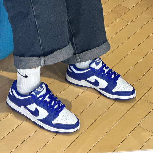 休闲运动板鞋耐克系带低帮女子