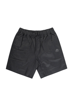 Kappa卡帕男子夏季运动休闲宽松户外透气五分短裤K0B32DY83A-990