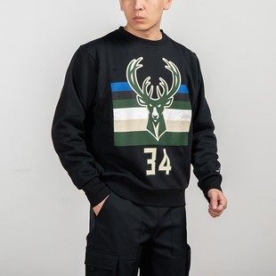 Nike耐克卫衣男装秋季新款字母哥篮球休闲套头衫DC0814-010