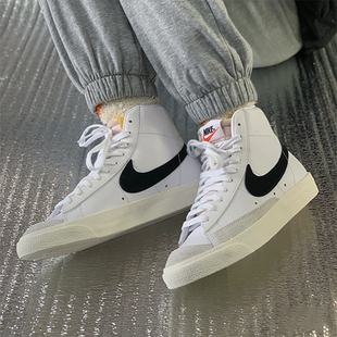 MID BLAZER 秋季 100 運動休閑高幫板鞋 BQ6806 Nike耐克男女鞋