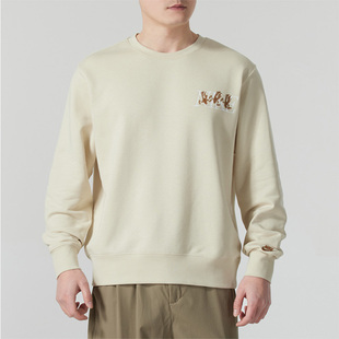 运动休闲卫衣IB1496 圆领印花套头衫 229 新款 nike耐克男子2025春季