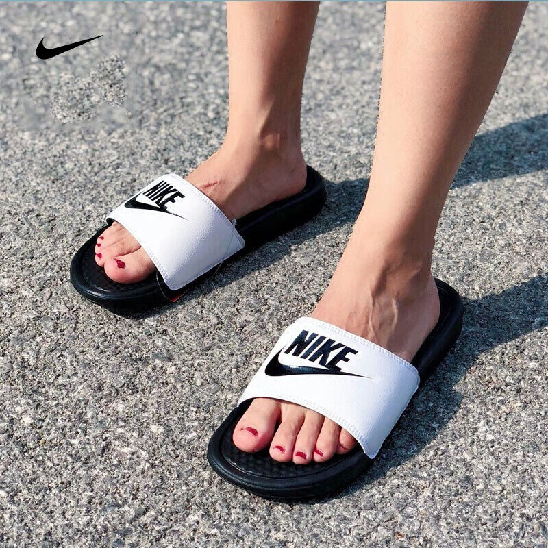 NIKE耐克拖鞋夏季时尚运动服休闲舒适居家户外防滑一字拖沙滩凉拖