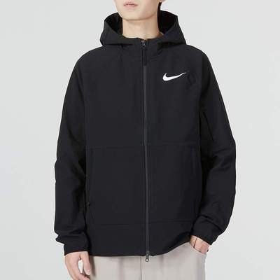 耐克男子防风休闲训练运动外套