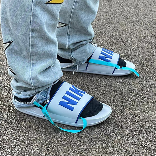 耐克一字拖鞋轻便休闲运动拖鞋