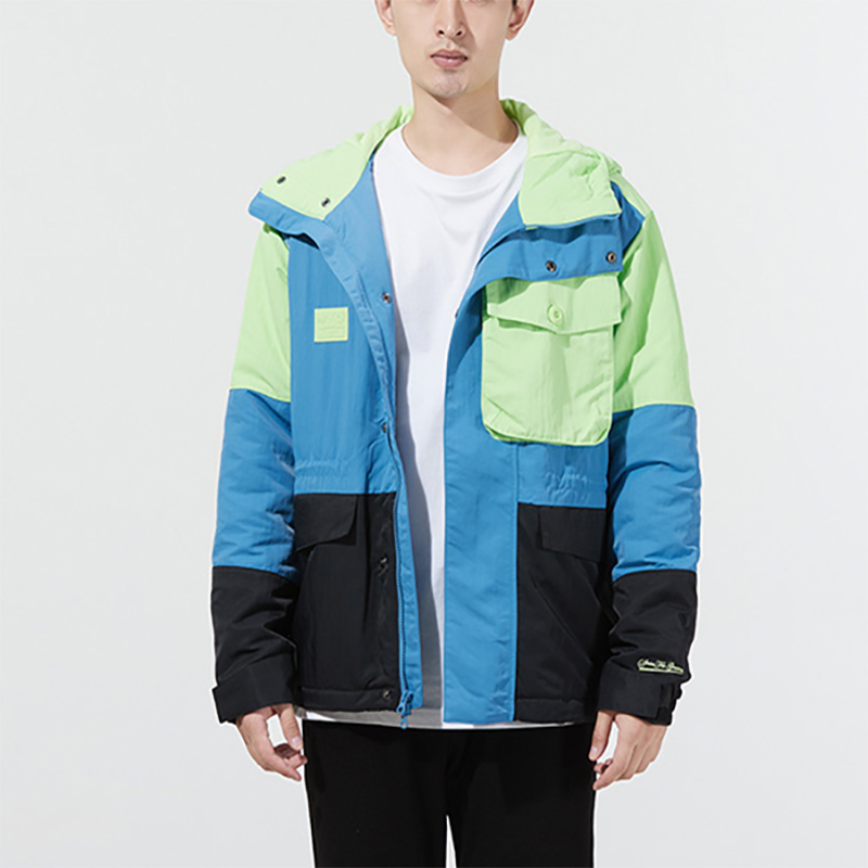 耐克男子连帽保暖休闲棉服外套