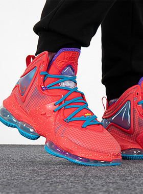 耐克Nike LeBron 19 EP詹姆斯缓震高帮运动实战篮球鞋 DC9340-500