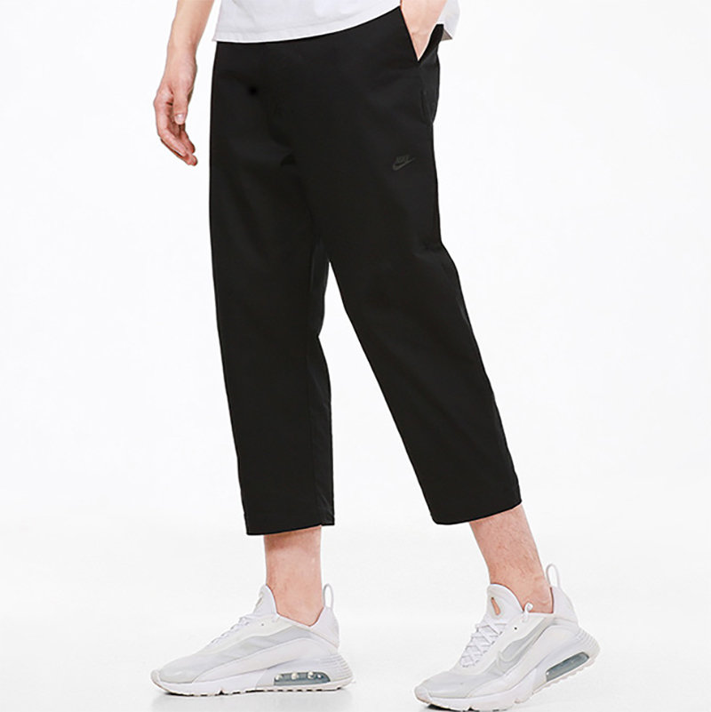耐克九分裤男子透气休闲运动裤