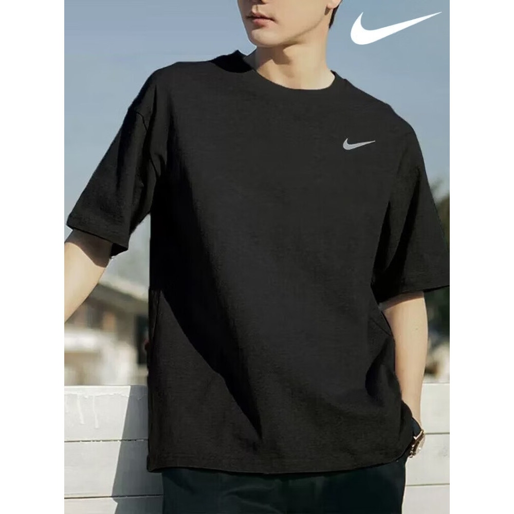 耐克NIKE短袖T恤男士夏季新款运动服跑步训练健身上衣DV9316-010