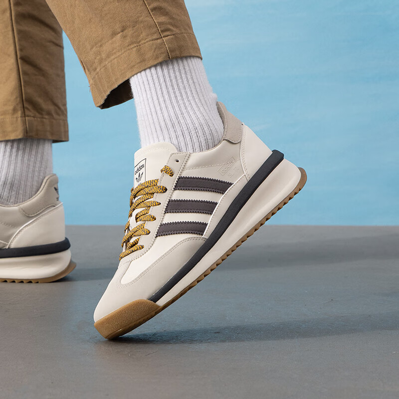 阿迪达斯adidasSL 72 RTN 复古低帮耐磨防滑运动休闲鞋JS0505