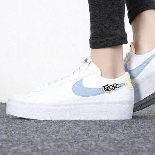 Nike耐克耐磨女系带经典板鞋
