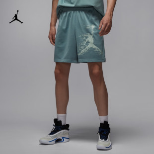 HQ8666 Nike耐克短裤 041 速干透气印花五分裤 Jordan 男夏季 新款