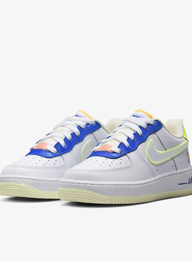 Nike耐克Air force 1 LV8 GS 空军一号女子运动休闲鞋FB1393-111