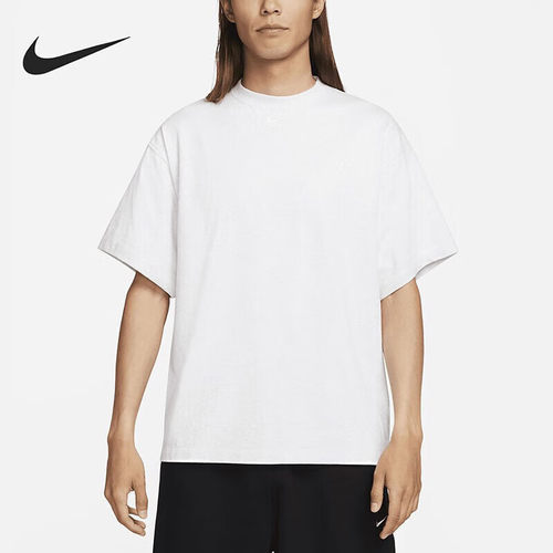 Nike耐克短袖T恤男装新款运动服针织透气户外圆领上衣 FB7866-051