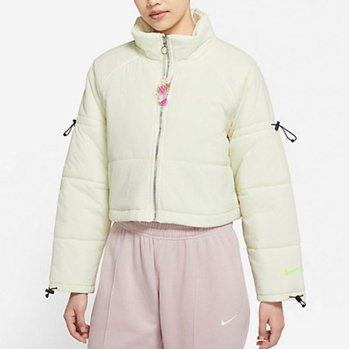Nike耐克短款棉服保暖时尚