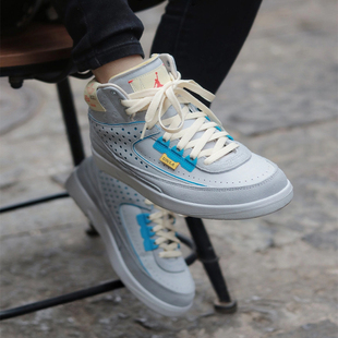 Air Jordan DN3802 001 联名男女篮球鞋 AJ2 Nike耐克Union